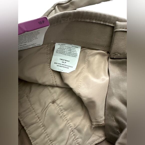 Lees regular fit straight leg mid rise size 10P soft comfort waist band NWT - Picture 7 of 9